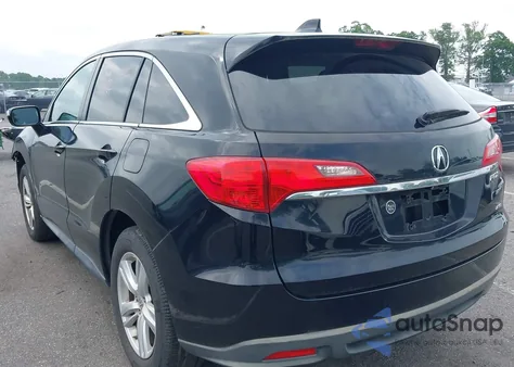 2015 Acura Rdx from USA, damaged, VIN 5J8TB4H53FL007872